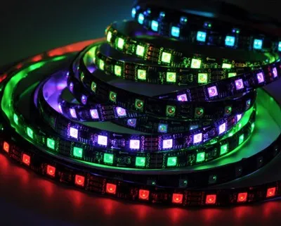 LED Flex Strip RGB s IC pro návrhy kreativního osvětlení