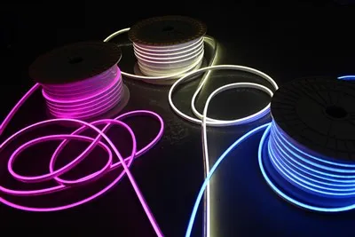 8*16mm jednobardové LED neonové světlo