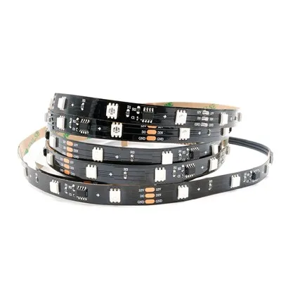 LED flexibilní pás RGBW pro kreativní design osvětlení indoor